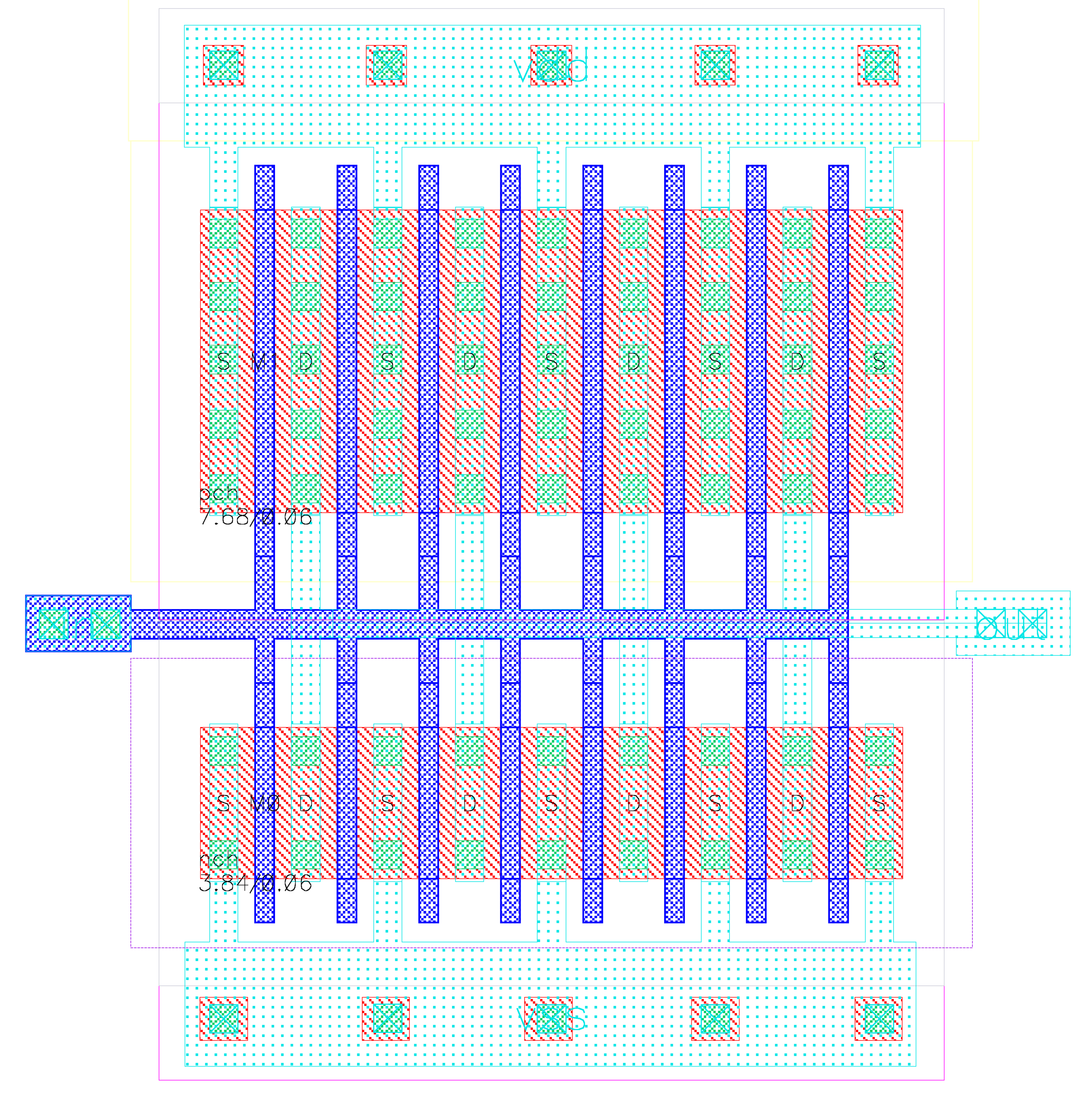 inverter-layout